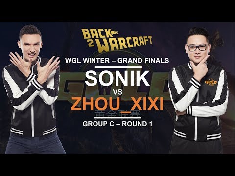 WGL:W Grand Finals 2018 - Group C - Round 1: [N] Sonik vs. Zhou_Xixi [N]