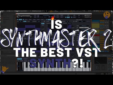 Synthmaster 2.9 Review | Make Sounds From Scratch Using VST Synth