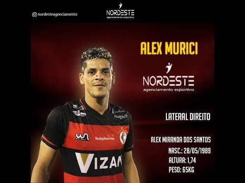 Alex Murici - Lateral Direito - 2018