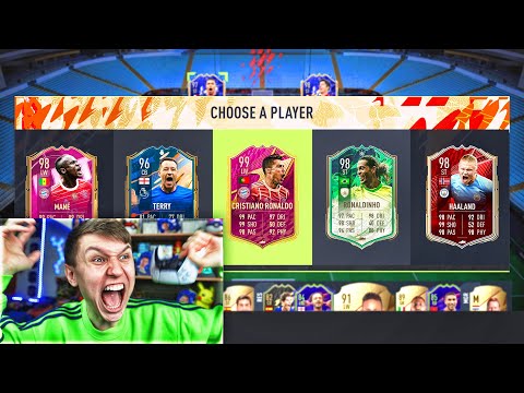 198 RATED!! * NEW* TRANSFER CARD FUT DRAFT!! (FIFA 22)