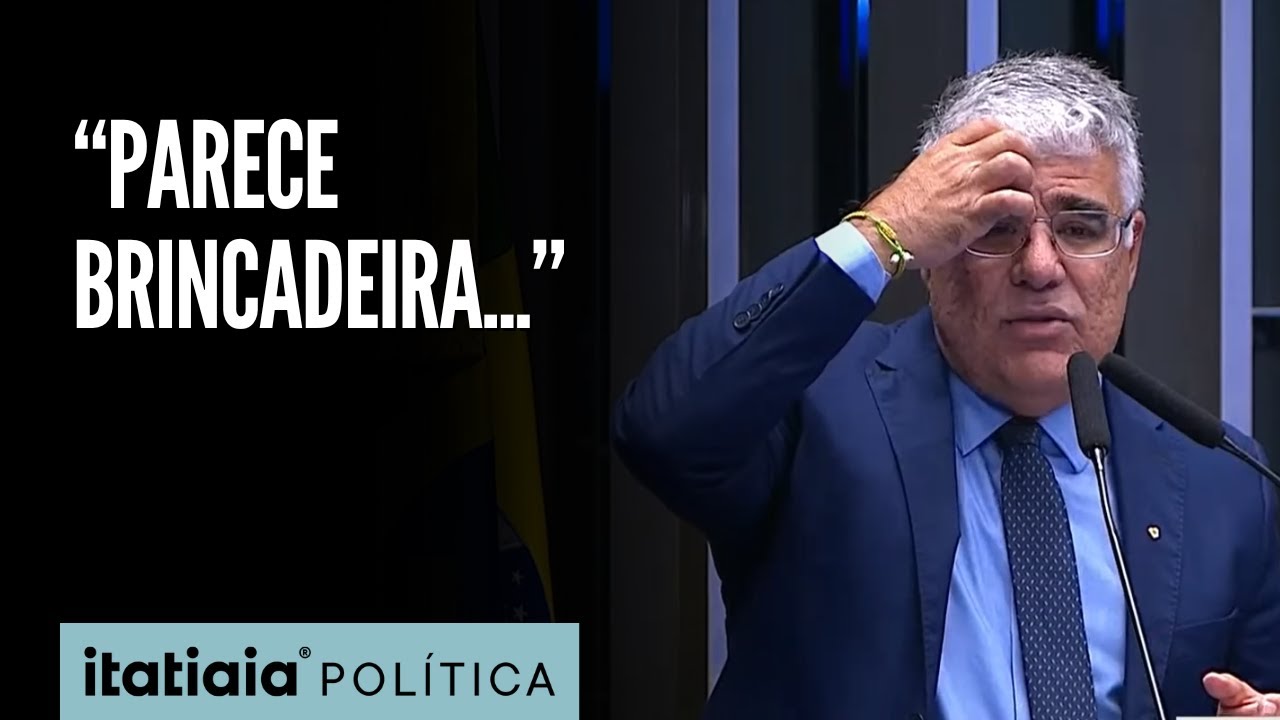 GIRÃO CRITICA COMPARAÇÃO DE TOFFOLI DE REDES SOCIAIS COM VIOLÊNCIA POLICIAL: "PARECE BRINCADEIRA"