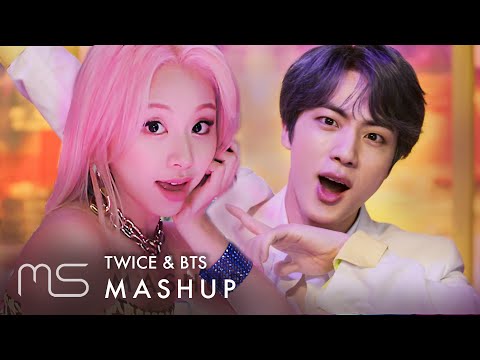 TWICE & BTS – Fancy / Boy With Luv (작은 것들을 위한 시) MASHUP feat. Halsey & GOT7 - Lullaby (Inst.)