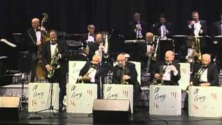 Al Corey Big Band: "Begin the Beguine" featuring Ted Casher/clarinet.