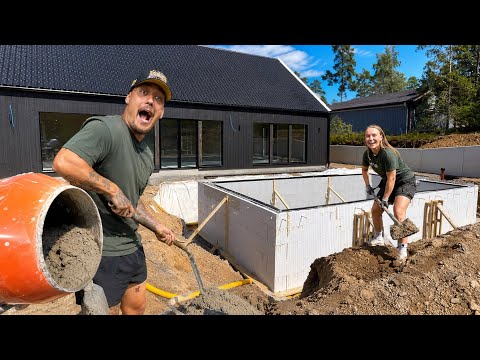 VI BYGGER POOL | HUSBYGGE AVSNITT 6