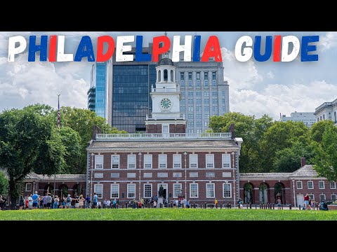 Top 10 Things to See in Philadelphia 🇺🇸 - Philly Travel Guide