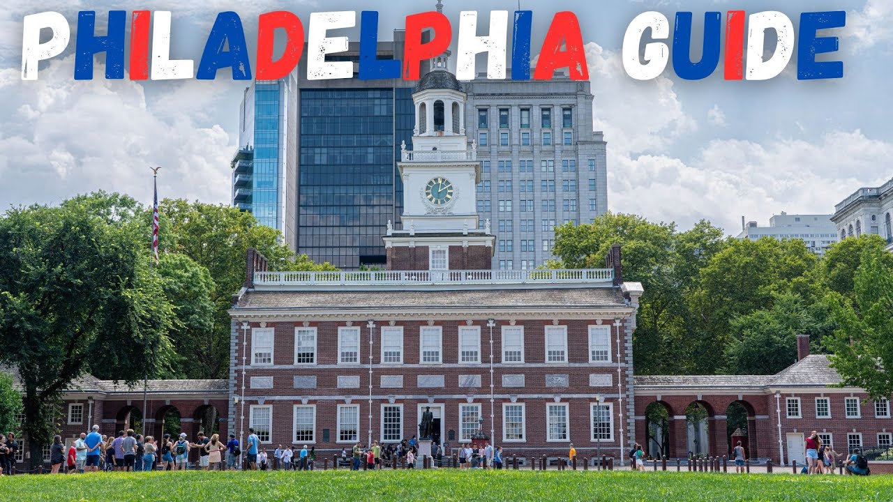 Top 10 Things to See in Philadelphia 🇺🇸 - Philly Travel Guide