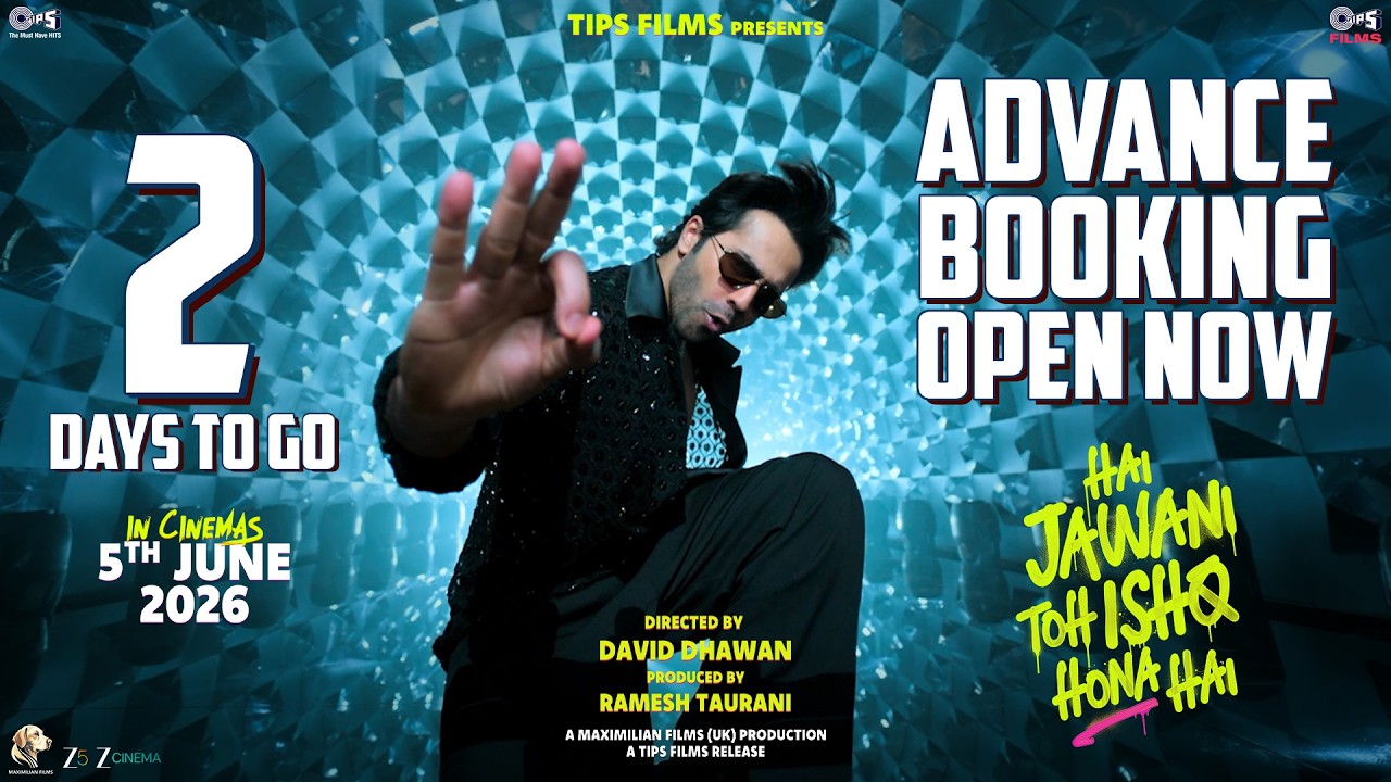 Hai Jawani Toh Ishq Hona Hai | 2 Days To Go | Varun Dhawan, Mrunal Thakur, Pooja Hegde| David Dhawan