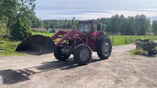 Massey Ferguson 165 4WD tractor de ruedas | Imagen 4 - Agroline