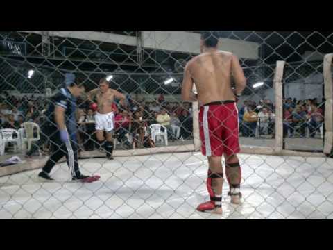 Kick Boxing en el Club Tiro y Gimnasia de San Pedro Jujuy.