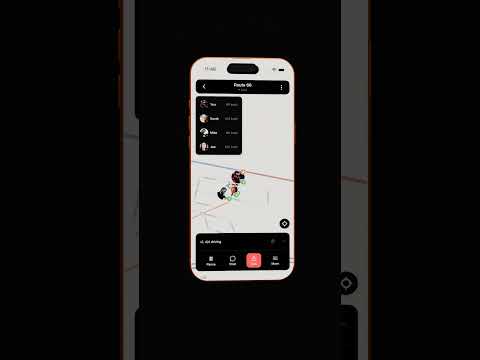 Vamio: Group Drive & Convoy