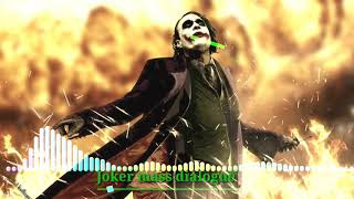 Joker status video tamil / Joker mass dialogue Wha