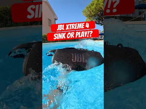JBL Xtreme 4 Waterproof Check ✅