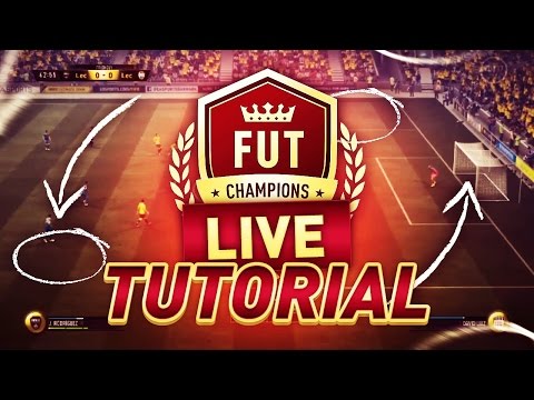 FIFA 17 l FUT CHAMPIONS LIVE TUTORIAL with BEST FORMATION MATCHUPS, DEFENSIVE PRESSURE, & TOP 100!