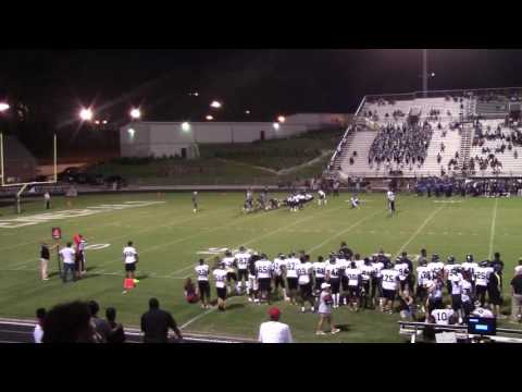 2016-09-16 Mountain View vs Shiloh (32yd FG)