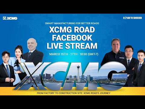 XCMG Road at CONEXPO-CON/AGG 2023: Day 1