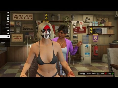How To Remove Face Paint In Gta V With Pictures Videos Answermeup