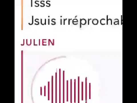 Pauline on s'en bat les couilles de ton snap de merde