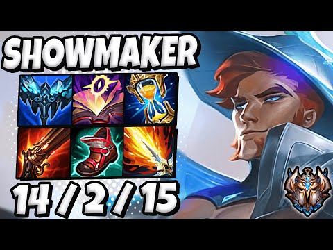 Twisted Fate vs Lee Sin MID [ DK ShowMaker ] Patch 12.4 Korea Challenger ✅