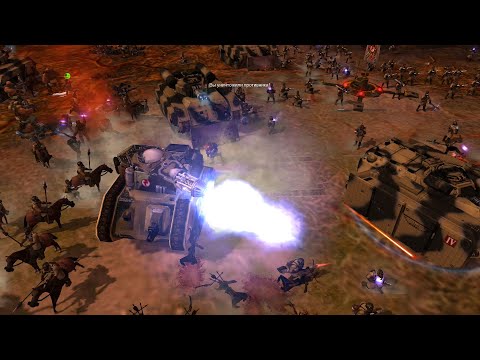 Bloodline Mod 2020: Imperial Forces vs Chaos Space Marines! - Warhammer 40K: Dawn Of War: Soulstorm