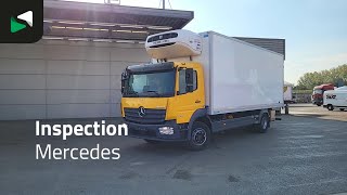 Prodaja Mercedes-Benz Atego 1524 Atego 4X2 Thermo-King T1200R 1500kg Ladebordwand Auto kamiona hladnjače - Slika 4 | Autoline ME Mercedes-Benz Atego 1524 Atego 4X2 Thermo-King T1200R 1500kg Ladebordwand Auto kamion hladnjača | Slika 4 - Autoline