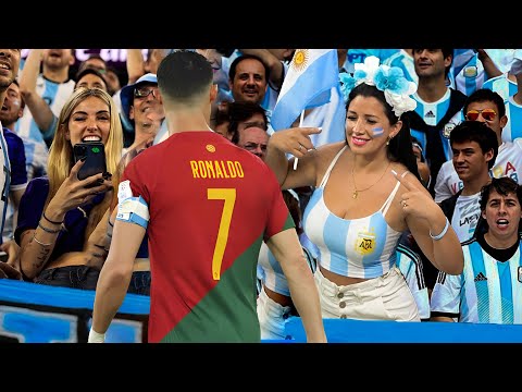 Argentinians will never forget Cristiano Ronaldo's performance in this match