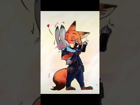 Zootopia Nick and Judy amv (music video short)