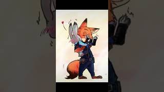 Zootopia Nick and Judy amv (music video short)