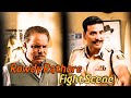 Rowdy Rathore Best Fight Scene Fight Scene Rowdy Rathore Police Station Scene Akshay Kumar