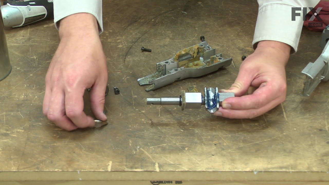 Replacing the Plane Bearing 12.7