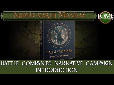 Middle Earth SBG Battle Companies Narrative Campaign Introduction