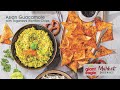 Togarashi Wonton Chips With Asian Guacamole Dip