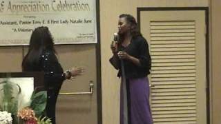KIM BURRELL PART 5 of 6 Holy Ghost (audience participation)