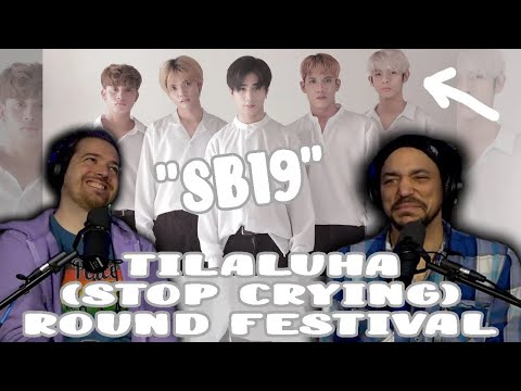 PRODUCERS REACT [ARCHIVE] - SB19 Tilaluha (Stop Crying) ROUND Festival Reaction