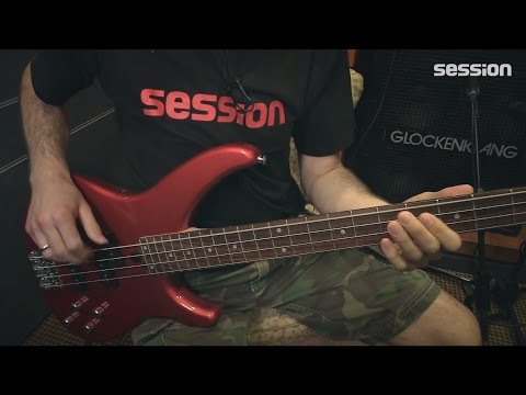 Бас-гитара YAMAHA TRBX204 BRM (Bright Red Metallic)