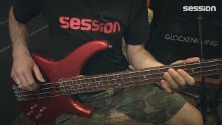 Video thumbnail for Yamaha TRBX 204 BRM -  Review von session by session