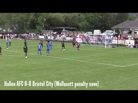 Hallen AFC 0-14 Bristol City | Highlights [PRE-SEASON]