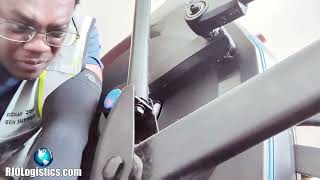 Tech Support (Repair) - The Nautilus E616 Elliptical Trainer.