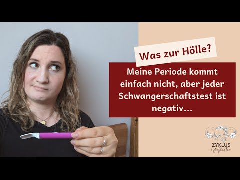 My period is late, but the test is negative! What now? | Cycle Whispers