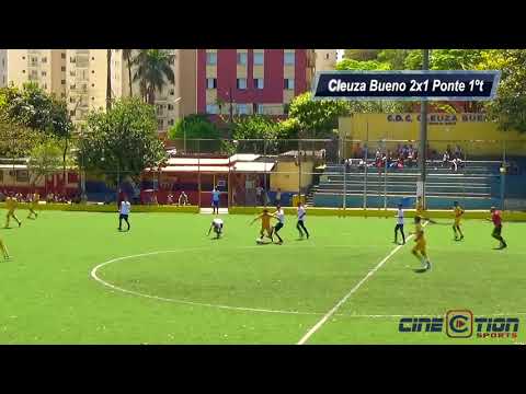 Gols - CDC Cleuza Bueno 5x1 Ponte Preta - Sub17