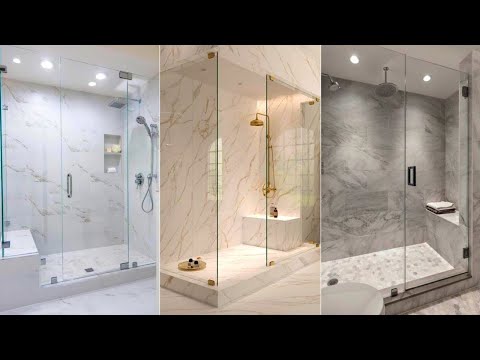 100 Badezimmer Ideen 2026 | Moderne Badezimmer Mit Dusche Ideen | Kleine Bäder Gestalten | BAD IDEEN