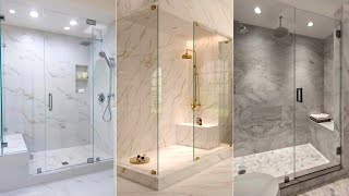 100 Badezimmer Ideen 2024 | Moderne Badezimmer Mit Dusche Ideen | Kleine Bäder Gestalten | BAD IDEEN