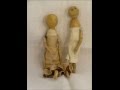 In Gowan Ring - Two Wax Dolls 