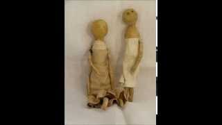 In Gowan Ring - Two Wax Dolls