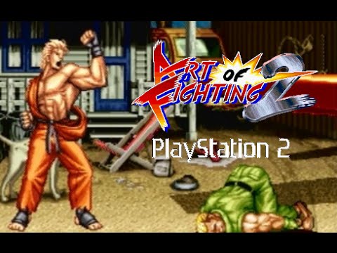Art of Fighting Anthology Playstation 2
