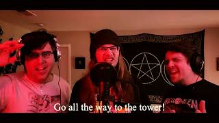 THE TOWER - (AvantasiA) Cover  by Sacred Tales