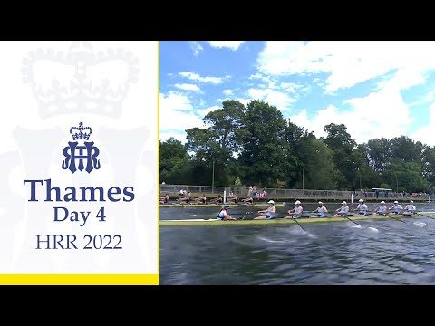 Thames RC 'B' v Sydney RC - Thames | Henley 2022 Day 4