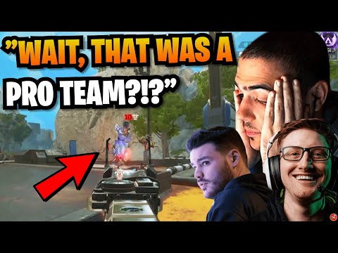 when TSM ImperialHal & the boys run into a PRO 3 Stack for the first time in MASTER Lobby! 😂