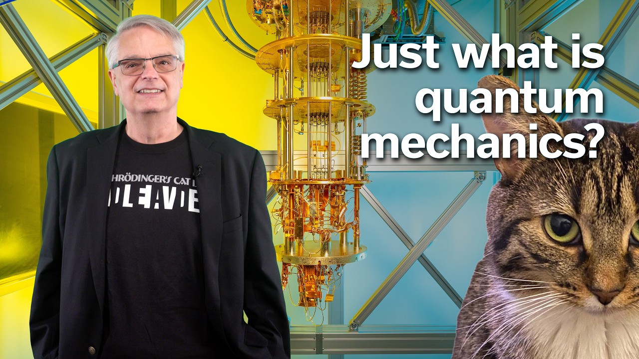 Just what is quantum mechanics? | Don Lincoln