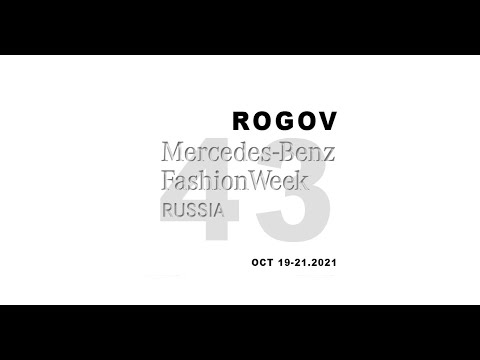 ROGOV, MBFW RUSSIA 43 (oct 2021) - full show | DNMAG