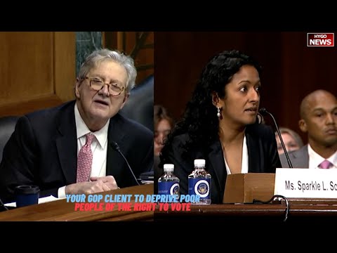 Kennedy: you said your GOP client to deprive poor people of the right to vote